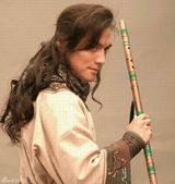 高清组图：新《水浒》定妆 孙二娘扈三娘如带刺玫瑰