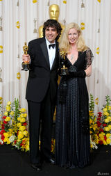 高清图：第82届奥斯卡金像奖颁奖礼后台掠影