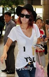 组图：SJ少女时代EXO等赴京录制中韩歌会