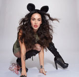 幻灯：梅根-福克斯玩转cosplay 