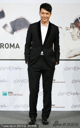 组图：电影《毒战》罗马电影节发布会