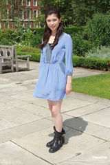 组图：港姐竞选公布新一轮得分