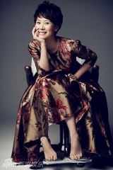 幻灯：海清油画质感写真气质高贵