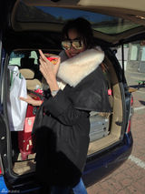 组图：《扫毒》变性人Poy北京首秀游览长城