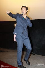 组图：泰国巨星Pong来华宣传展亲和力