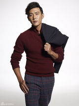 组图：陆毅登时尚杂志封面 彰显型男本色