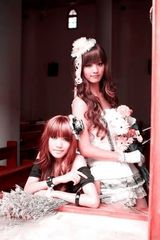 组图：台湾伪娘模特想成女人 写真娇媚如花绽放