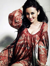 高清组图：《神话》张萌饰多角 百变女郎露锋芒