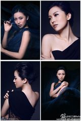 姚贝娜好声音首秀获赞 生活照活力斗鸡眼搞怪