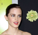 组图：艾玛《壁花少年》首映不慎露胸贴