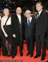 幻灯图集：《关门岛》首映 莱昂纳多亮相成焦点