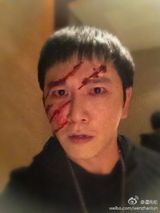 组图：陈奕迅陈冠希等晒万圣节奇异装扮