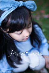 组图：5岁小萝莉走红微博 小天使萌化网友心