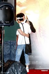 高清组图：《狄仁杰》慈善首映 刘德华巧对冲动影迷