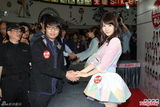 组图：AKB48新年活动期待香港个唱 盼牵手成龙