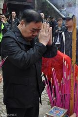 组图：《新京华烟云》开机 主创曝光众星云集