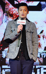 组图：《救火英雄》余文乐劫财谢霆锋