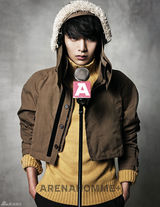 高清组图：刘亚仁李民基李济勋演员三人帮杂志写真