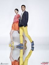 组图：古天乐被赞完美男人 代言上演爱情故事