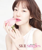 高清组图：韩星林秀晶美肌写真裸妆上阵