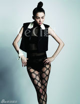 组图：韩星张熙珍时尚大片 既达人又佳人双面诱惑