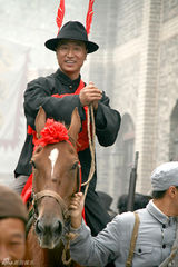 组图：张笑君《铁道游击队2》个性硬朗剧照曝光