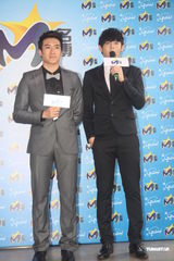 组图：何润东回应“地下女友”传闻 望40岁前成婚