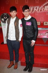 组图：《非凡台庆》记者会 周家蔚现场自曝婚期