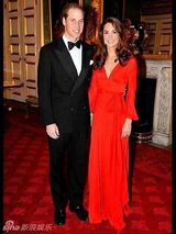 组图：盘点威廉王子与凯特王妃婚后甜蜜瞬间