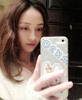 组图：姚笛微博晒自拍 柔美靓丽似angelababy