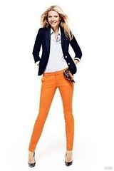 组图：格温妮丝-帕特洛服饰写真 气质干练显独特