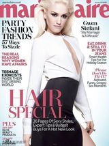 组图：格温-斯蒂芬妮登杂志女王气势十足