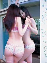 高清组图：日本“美臀女王”秋山莉奈165张美图