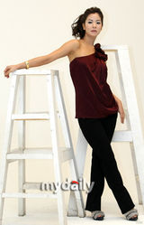 幻灯图集：日本女星秋叶理惠首尔举行写真集发布会