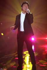 组图：动力火车补位出局不顺 韩磊夺冠张宇垫底