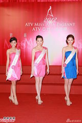 组图：中华赛区入围亚姐亮相 纹身佳丽不担心扣分