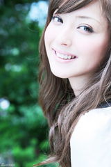 高清组图：日本靓模佐佐木希写真清纯甜美