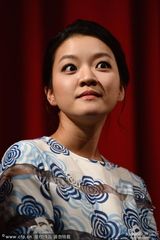 组图：蒂尔达撑《雪国列车》问答会 宋康昊亮相