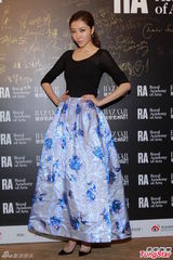 组图：刘嘉玲获老公夸赞 不信赵薇陈坤不和