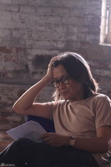 组图：《中国合伙人》曝主创登外滩画报大片