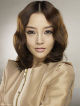 高清图：李小璐初春粉嫩写真曝光