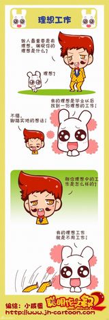 组图：动画片《聪明伦文叙》搞笑四格漫画欣赏