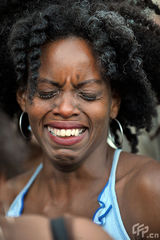 高清组图：粉丝星光大道祭杰克逊 当场失声痛哭