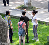 组图：赵薇《致青春》百张片场工作照曝光