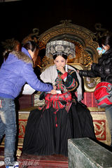 幻灯图集：宁静再演女政治家 自称是贵州女孩败类