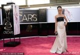 组图：第85届奥斯卡颁奖礼红毯-肖恩-罗宾森