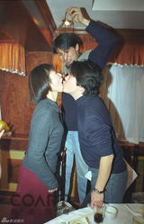 组图：COART青春图片展 撒贝宁汪峰旧照曝光