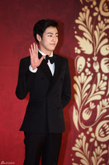 高清组图：李敏镐朴有天等助阵SBS演技大赏