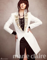 组图：韩星金宣儿干练写真彰显女王风范