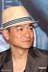 高清图：《未来警察》宣传 刘德华大S贺军翔齐聚